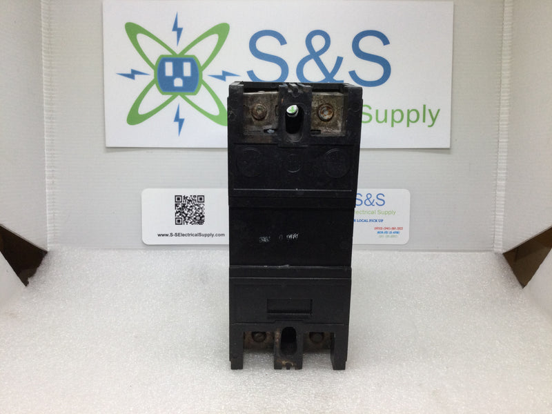 ITE/Gould/Siemens QJ2-B200 2 Pole 200A 240VAC Type QJ2 Circuit Breaker