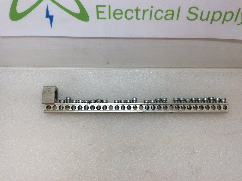 Square D CMC NA-75B 30 Position CMC CA-79 Add a Lug Attachment 4-14 CU9AL Ground Bar