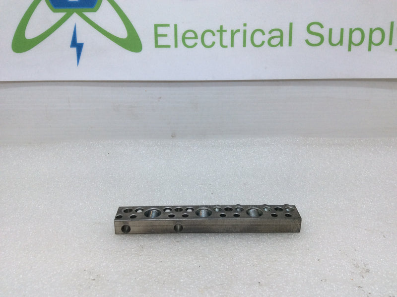 CMC SCB-1/0 14 Position Ground Bar 6-14 CU9AL 1/0-14