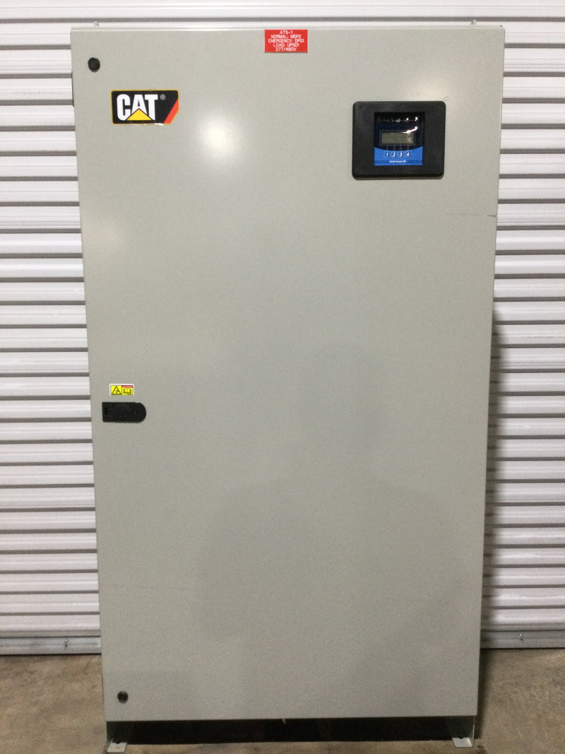 Caterpillar CTSD Series Automatic Transfer Switch 40-1200A 600VAC Max With MX250 Microprocessor