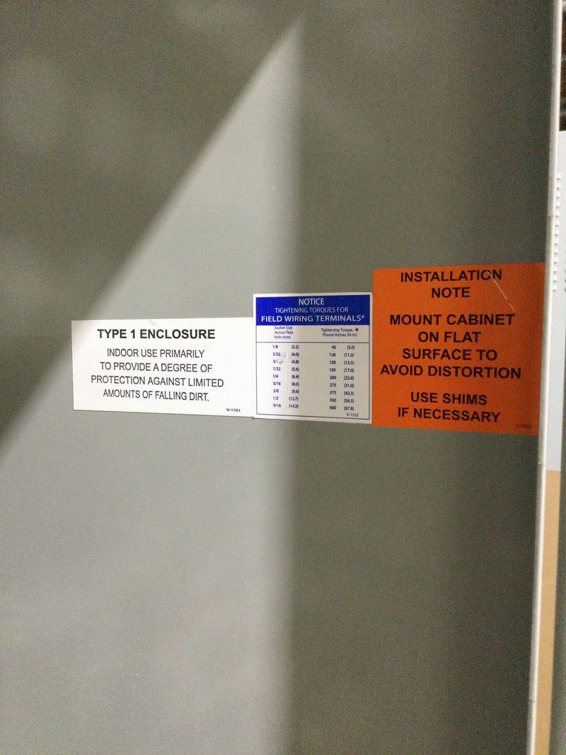 Caterpillar CTSD Series Automatic Transfer Switch 40-1200A 600VAC Max With MX250 Microprocessor