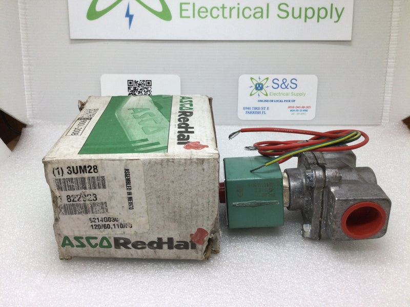 Asco Red-Hat Ii Solenoid Valve  316233 17.1 Watts  Cat