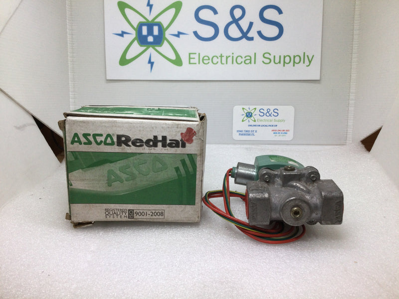 Asco Red-Hat Ii Solenoid Valve  316233 17.1 Watts  Cat