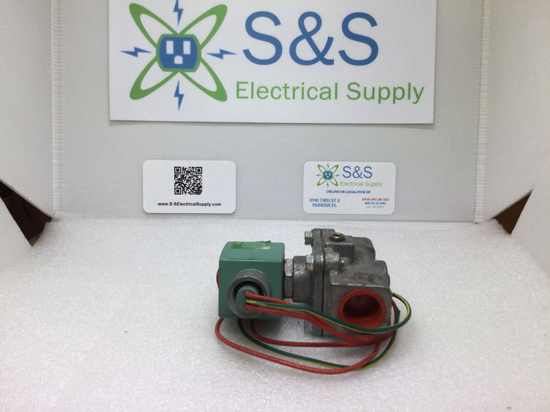 Asco Red-Hat Ii Solenoid Valve  316233 17.1 Watts  Cat