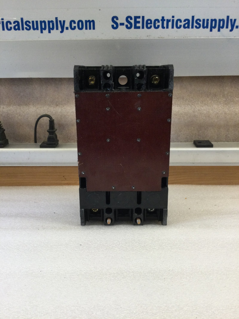 Square D KAL26200 600VAC 200A Type KAL Circuit Breaker 2 Pole Single Phase Feed Thru Circuit Breaker