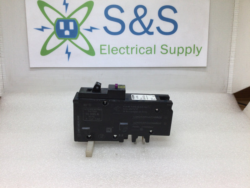 Square D/Homeline HOM120PDF 20A Dual Function Plug On Neutral Circuit Breaker