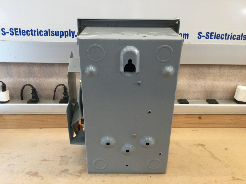 Siemens Gnf322 Safety Switch 3p 60a 240v~250vdc Nema Type 1 Non-Fused