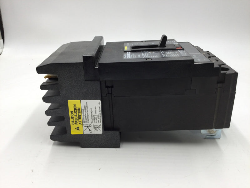 Square D HGA36040 40 Amp 600V 3 Pole Powerpact I-Line Circuit Breaker