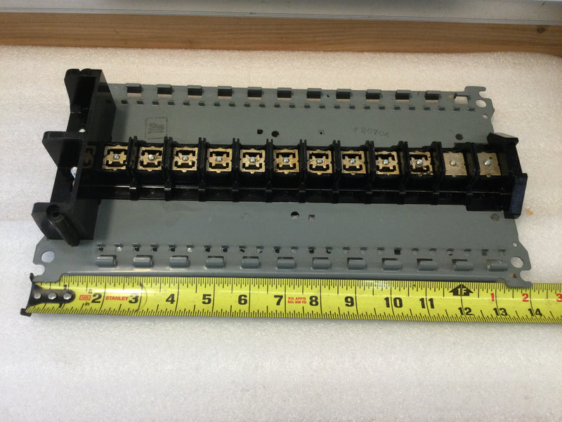 Federal Pacific/FPE 22 Circuit MLO Guts Only 120/240VAC Single Phase