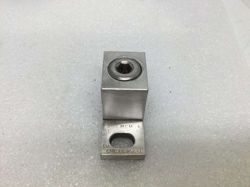 CMC LA-258-1 300 MCM-6 AL CU Mechanical Lug