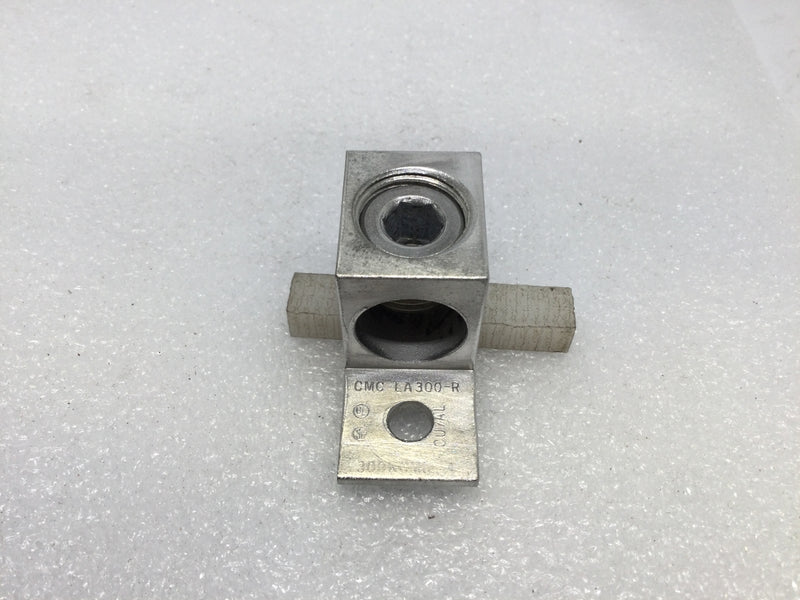 CMC LA300-R Mechanical Lug CU9AL 300KCMIL-6