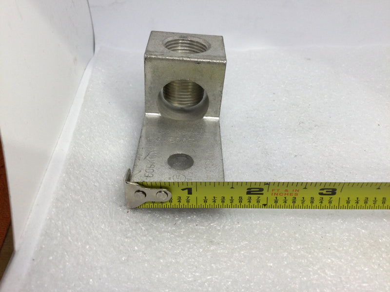 NSI 600T 600KCMIL-2 Mechanical Lug 3 1/8" x 1 3/8"