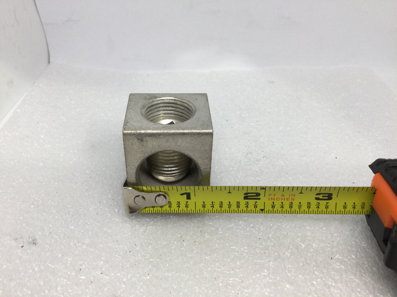 NSI 500T 500KCMIL-2 Mechanical Lug 2 3/4" x 1 1/8"