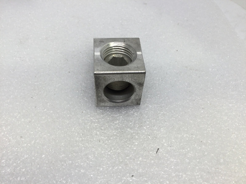 CMC/Square D LA 301-R Aluminum Mechanical Lug 6-300KCMIL CU9AL9