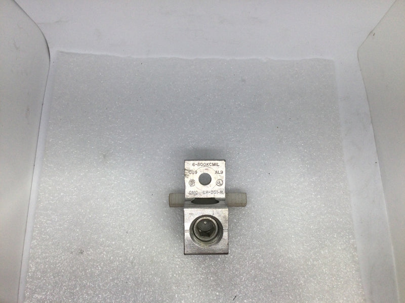 CMC/Square D LA 301-R Aluminum Mechanical Lug 6-300KCMIL CU9AL9