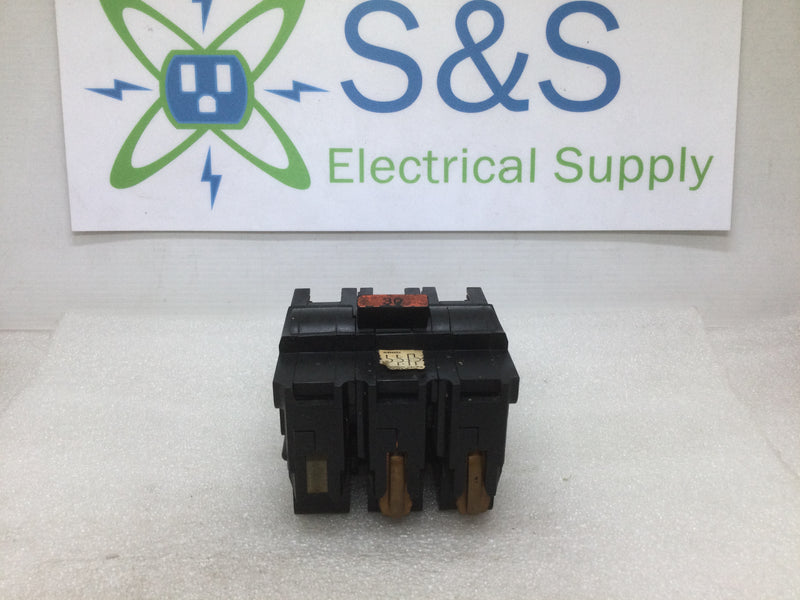 FPE Federal Pacific, Challenger, Delta NA330 30 Amp 3 Pole 240 Volt Circuit Breaker. Delta NA330 2 Pole, 120/240v Circuit Breaker