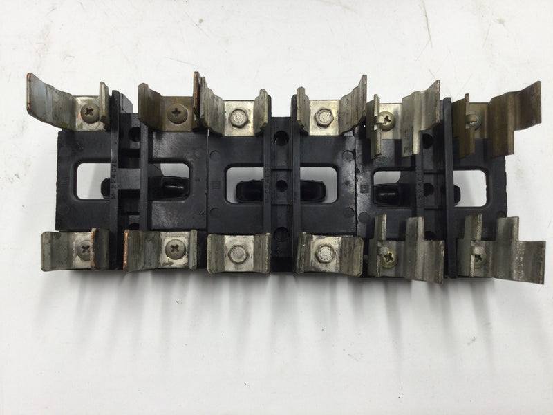 Square D FSP 125 Amp Fuse Block Assembly