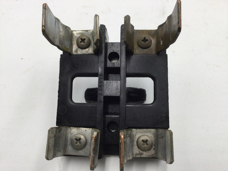 Square D FSP 125 Amp Fuse Block Assembly