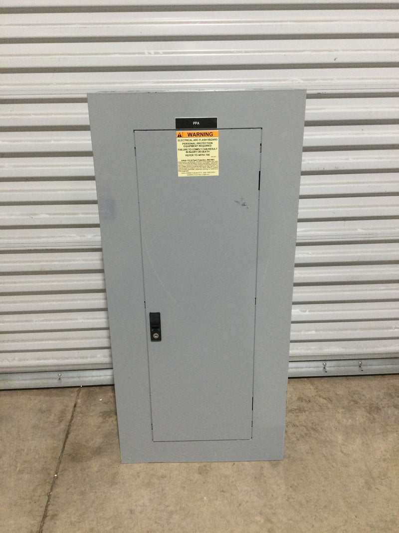 General Electric AQF3302MBX MLO 30 Circuit  225A 208Y/120V Distribution Panel 3Ph (Please See Pics)