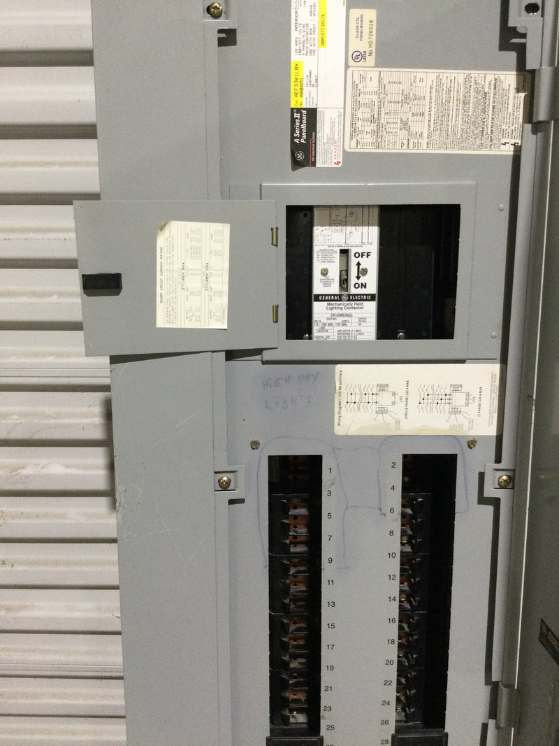 GE General Electric AEF3301LBX 3Ph Main Contactor 408Y/277V 225A Max 60A Contactor (Please See Photos)