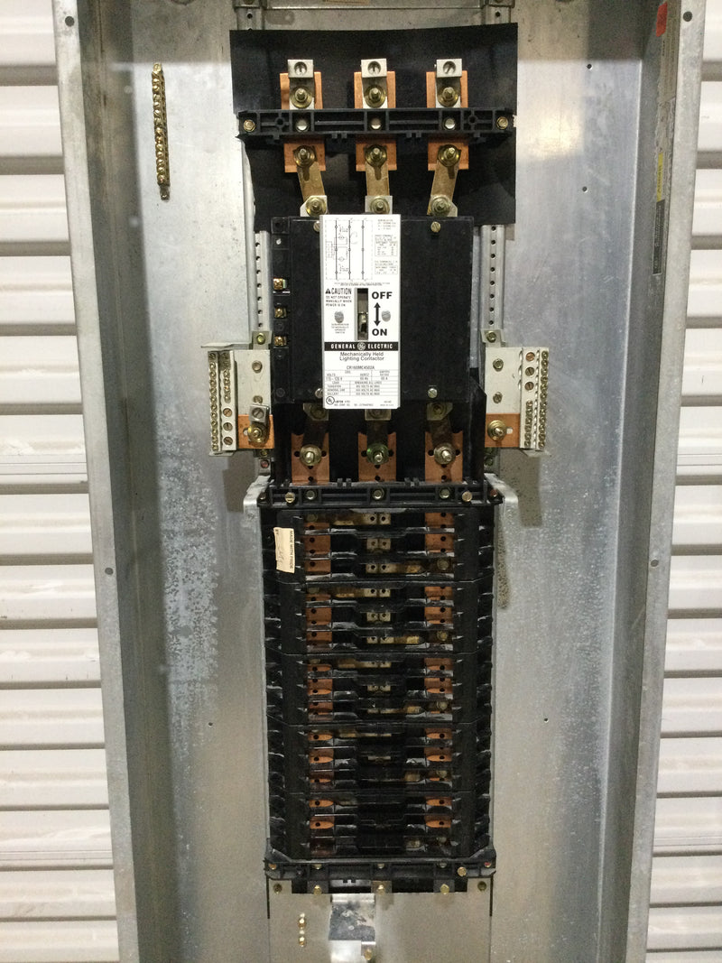 GE General Electric AEF3301LBX 3Ph Main Contactor 408Y/277V 225A Max 60A Contactor (Please See Photos)