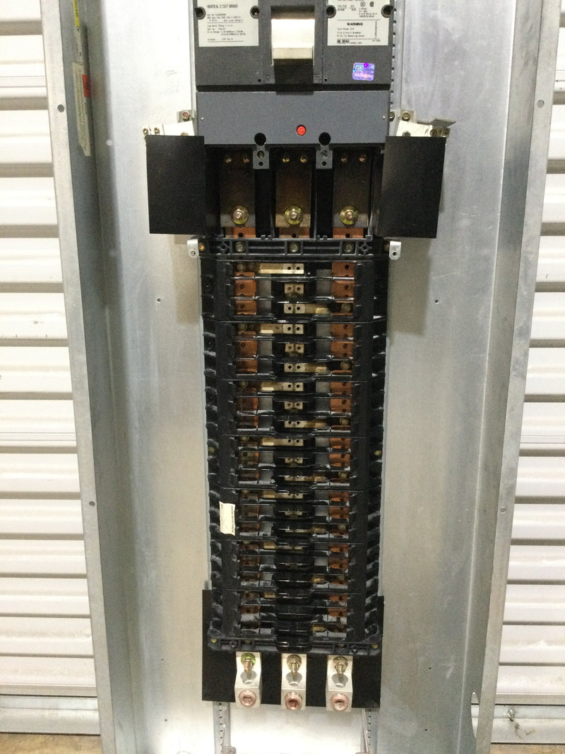 General Electric AQF3422LTX 3Ph 4 Wire Main Contactor 225A Max 200A DP Contactor (Please See Photos)