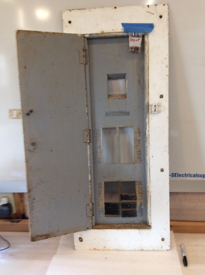 Bryant Load Center Door Only 200 Amp 120/240V 24 Space 15.75" x 38 3/8"