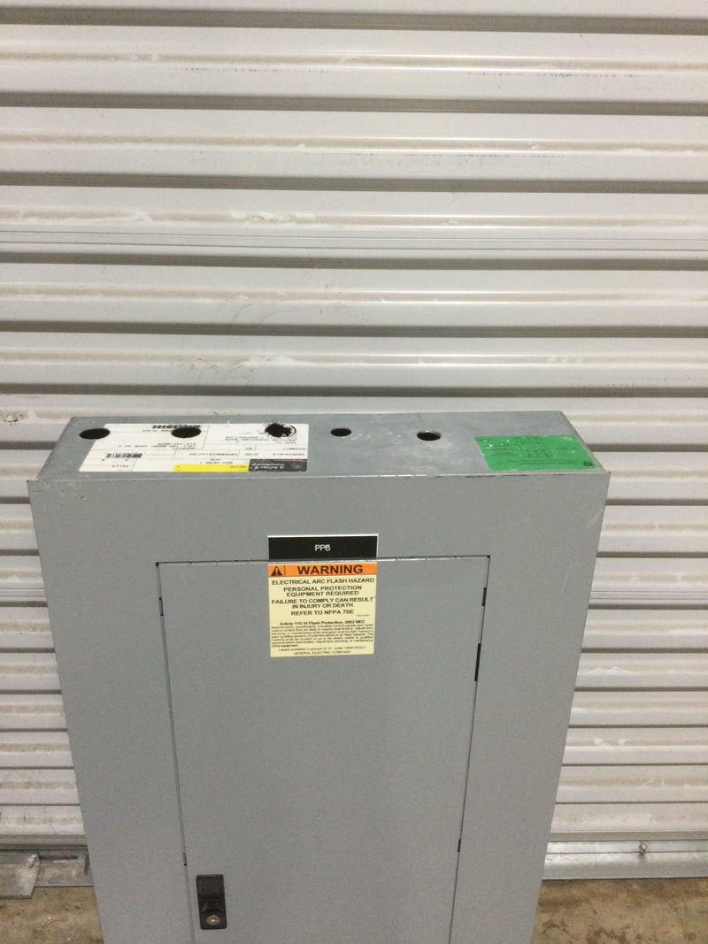 General Electric AQF3241MBX 3 Phase 208Y/120V 125A MLO Panel Board