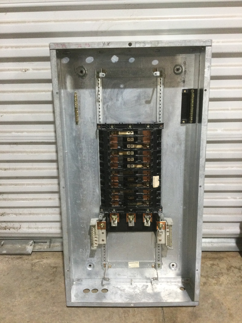 General Electric AQF3241MBX 3 Phase 208Y/120V 125A MLO Panel Board