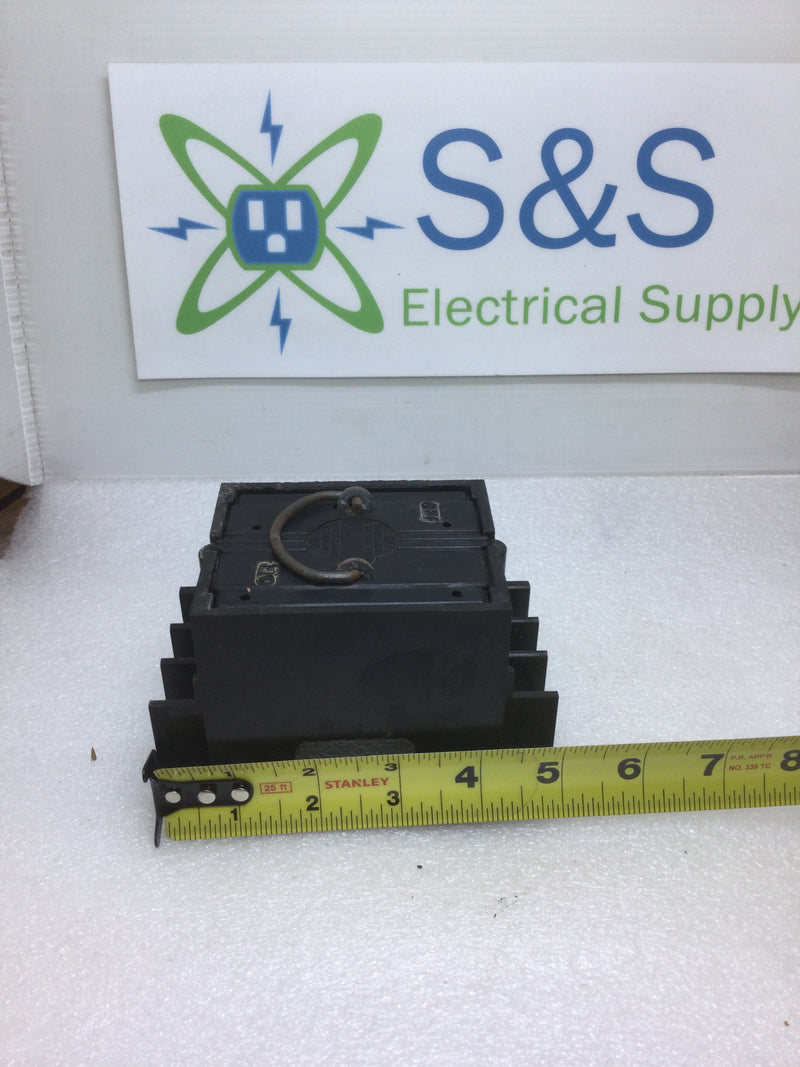EMC 455-2R 30A 250VAC Classic Style Fuse Pull-Out Includes 2: 20A 1 Time Fuses
