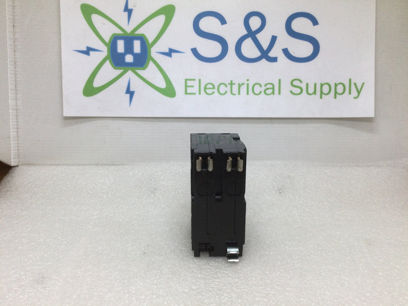 Square D QO215 15 Amp 2 Pole 120/240v Circuit Breaker - Yellow Face