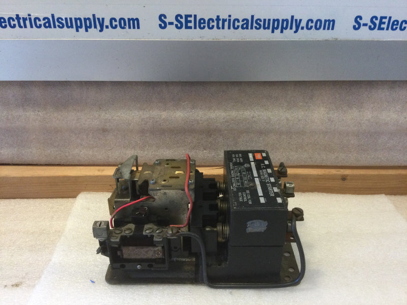 FPE/Federal Pacific 4204 AU23 Series B Contactor 45A Max Closed 50A Max Open 600VAC Max