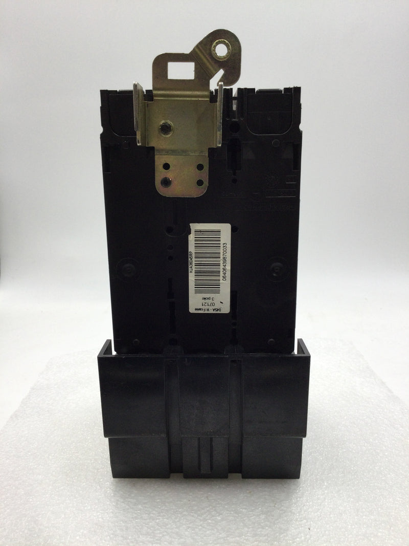 Square D HJA36045 3 Pole 45 Amp 600V HJ 060 PowerPact Circuit Breaker