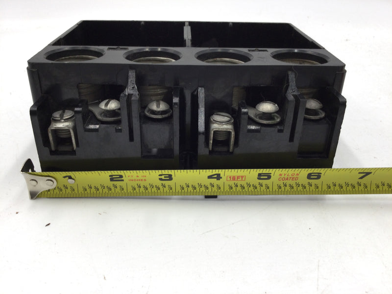 Square D 224476A 100 Amp 120/240V (2) 2-Pole Fuse Pull Out Assembly