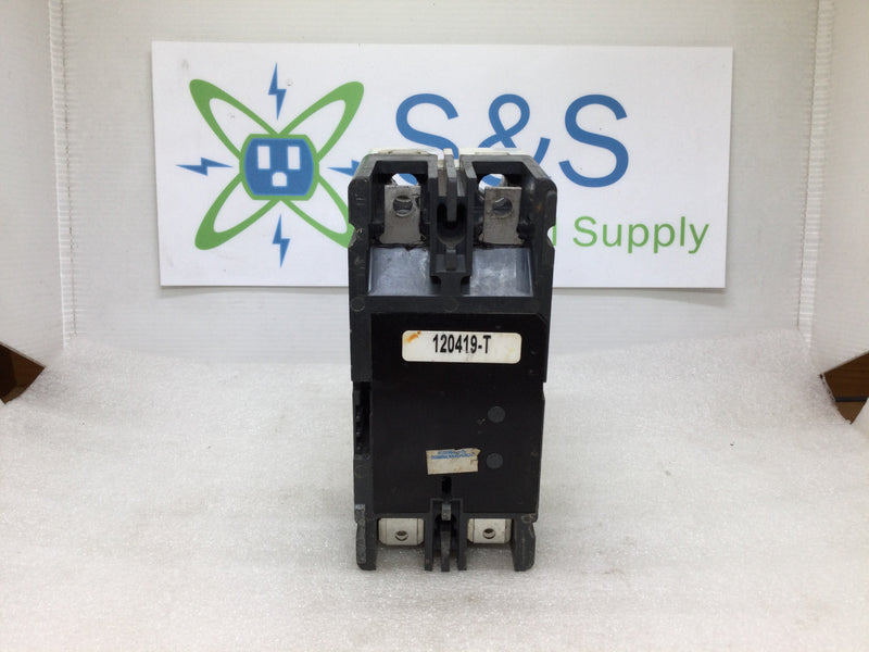 Eaton Cutler Hammer ED2200 2 Pole 200 Amp Type ED Circuit Breaker