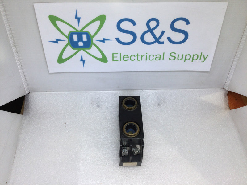 Square D FSP-130 30 Amp Fuse Holder Block