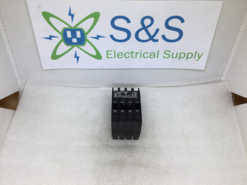 Siemens Q21540CT 2 Pole 120/240vac 2-15a/2-40a Quad Style Circuit Breaker