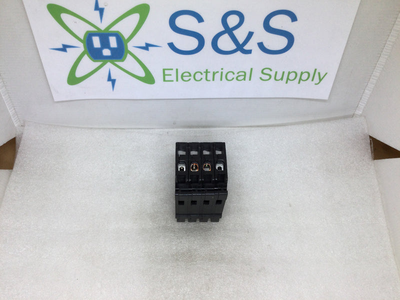 Siemens Q21540CT 2 Pole 120/240vac 2-15a/2-40a Quad Style Circuit Breaker