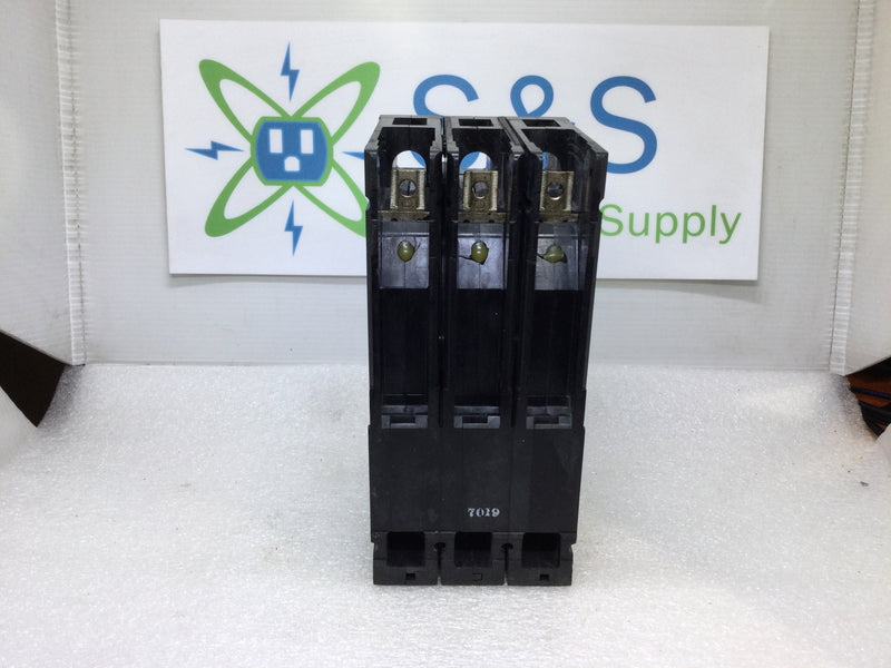 Siemens ED23B060 60 Amp 3 Pole 120/240V Type ED2 Circuit Breaker