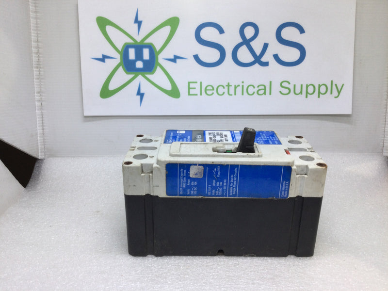 Westinghouse ED2125 2 Pole 125 Amp 240V Series C ED 65k Circuit Breaker