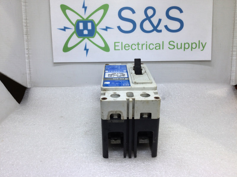 Westinghouse ED2125 2 Pole 125 Amp 240V Series C ED 65k Circuit Breaker