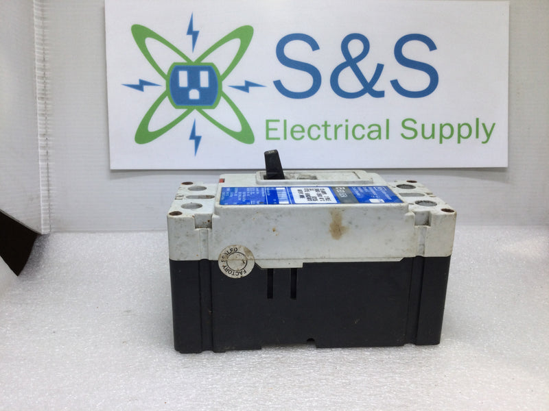 Westinghouse ED2125 2 Pole 125 Amp 240V Series C ED 65k Circuit Breaker