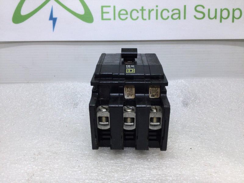 Square D QOU320 3 Pole 20 Amp Circuit Breaker 120/208v 3 phase