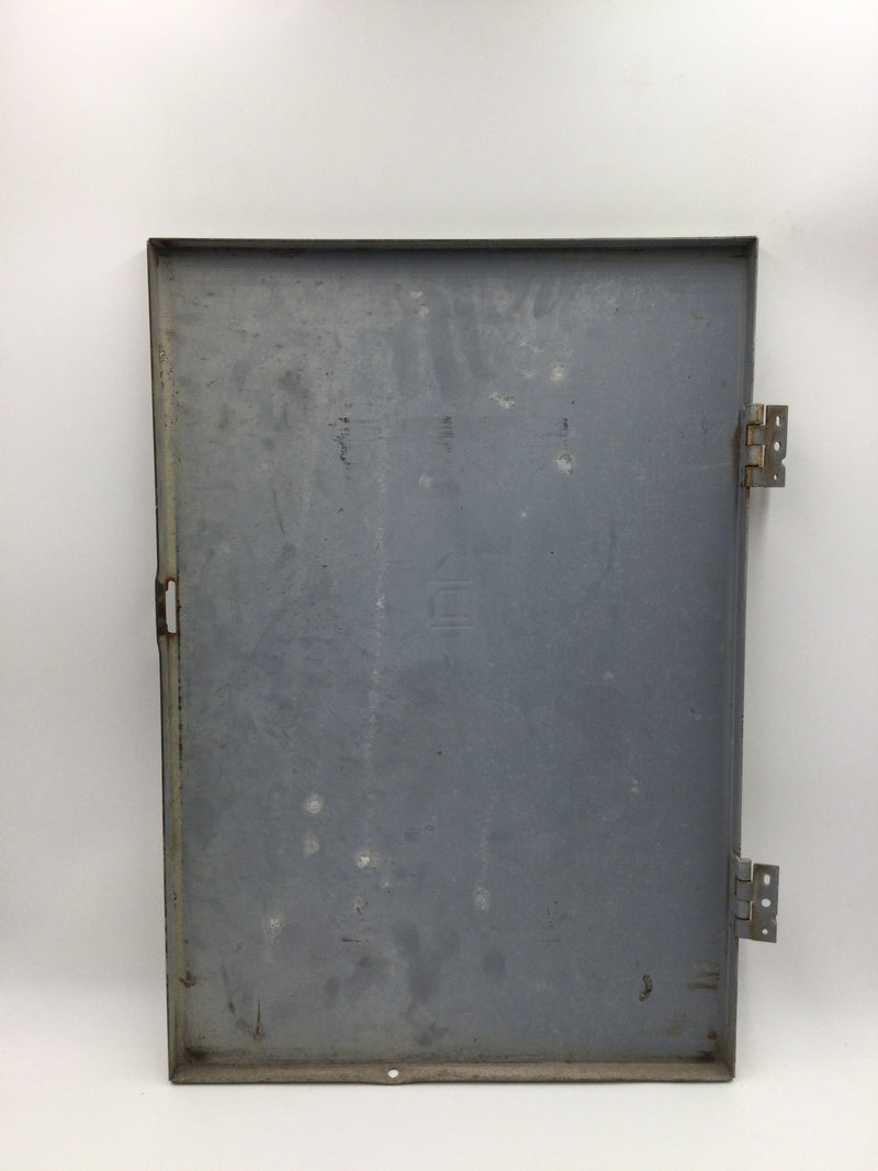 Square D HOM2040M100PRB Hinged Panel Door/Cover Only 120/240v Nema 3R Enclosure 21 3/8" x 14 3/4"