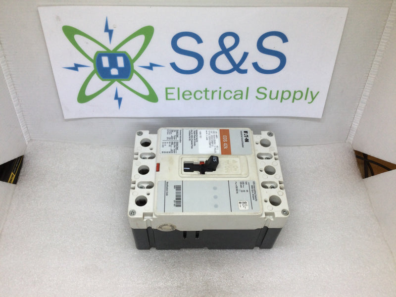 Eaton/Cutler-Hammer Eds3125bp10 125a, 240vac, 3 Pole, Type Eds, Circuit Breaker