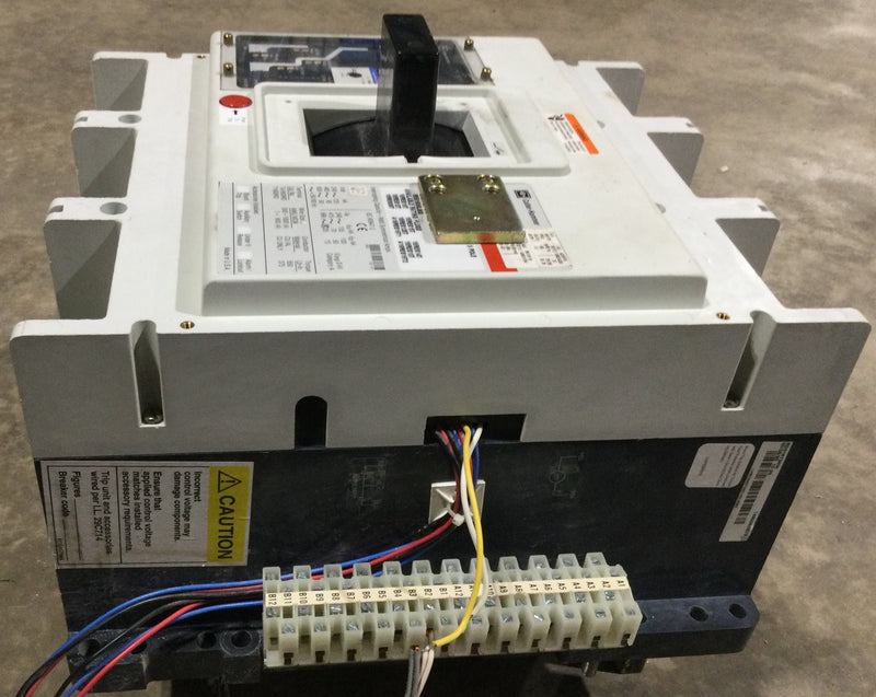 Eaton/Cutler-Hammer RD316T36W Equipped with RES1600SIG DigiTrip 310 Trip Unit 1600A 480Y/277V