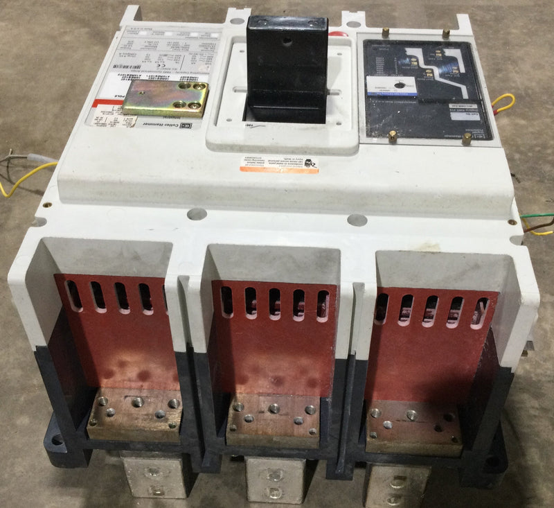 Eaton/Cutler-Hammer RD316T36W Equipped with RES1600SIG DigiTrip 310 Trip Unit 1600A 480Y/277V