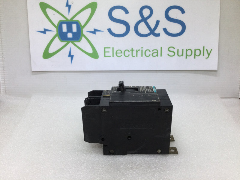 Siemens Bqd235, 2 Pole 35 Amp, 480 Volt Circuit Breaker