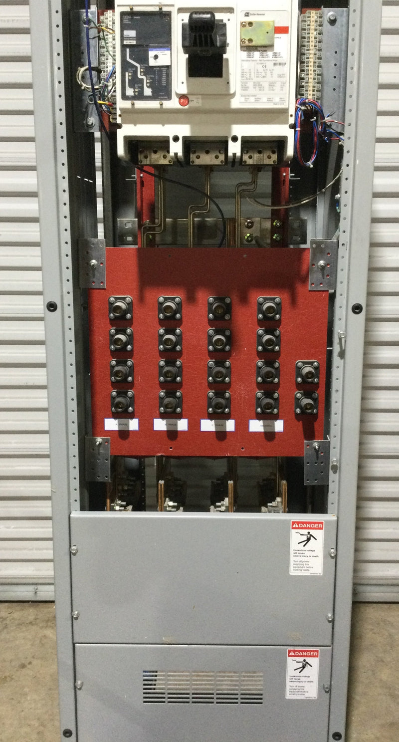 Eaton Pow-R-Line Switchboard Equipped with Eaton/Cutler-Hammer RD316T36W 1600A 480Y/277V