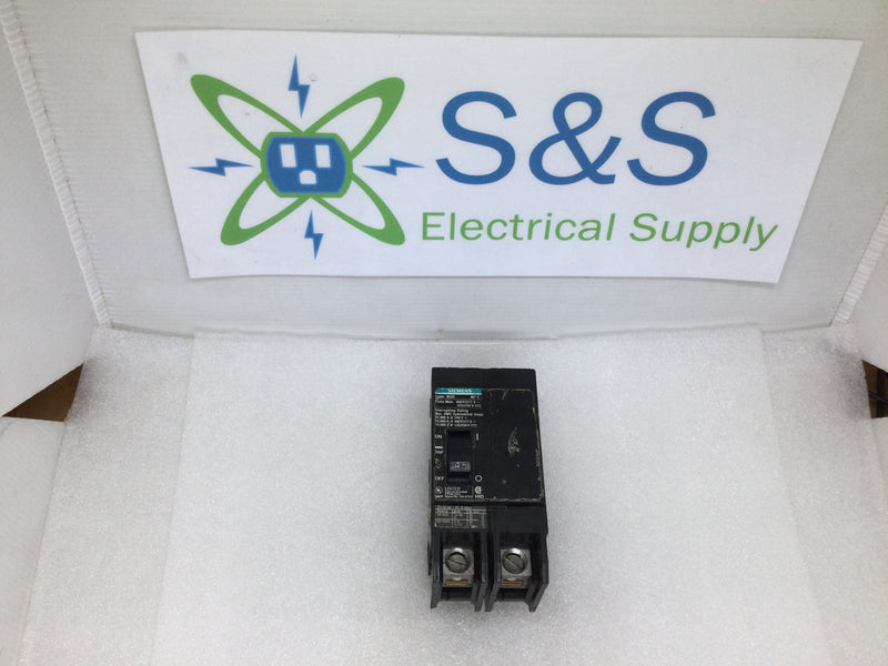 Siemens Ite Bqd245 2 Pole 45 480 Volt Bolt On Circuit Breaker Bqd 65k